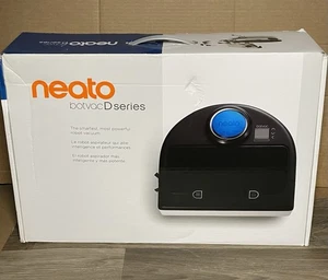 Neato Botvac D Series Black Cordless Robotic Vacuum Cleaner New Unused - Picture 1 of 7