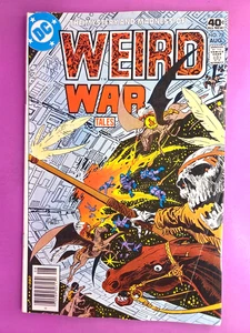 WEIRD WAR TALES #78 LOWER GRADE COPY 1979 COMBINE SHIP BX69 O25 - Picture 1 of 2