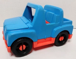 Vintage 1991 Playskool Inc. 9" Artikel #1530 Jeep Truck - Bild 1 von 6