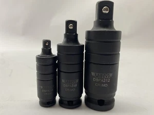 VIM Tools 3pc Pinless Dual Swivel / Universal Impact Adapter Set - Picture 1 of 3