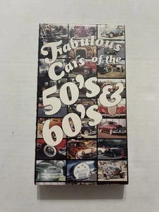 Fabulous Cars Of The 50’s And 60’s VHS Sealed - Picture 1 of 6