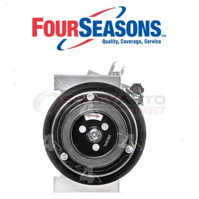 Four Seasons AC Compressor for 2006-2008 Infiniti M35 - Heating Air hk Foto 1 de 4