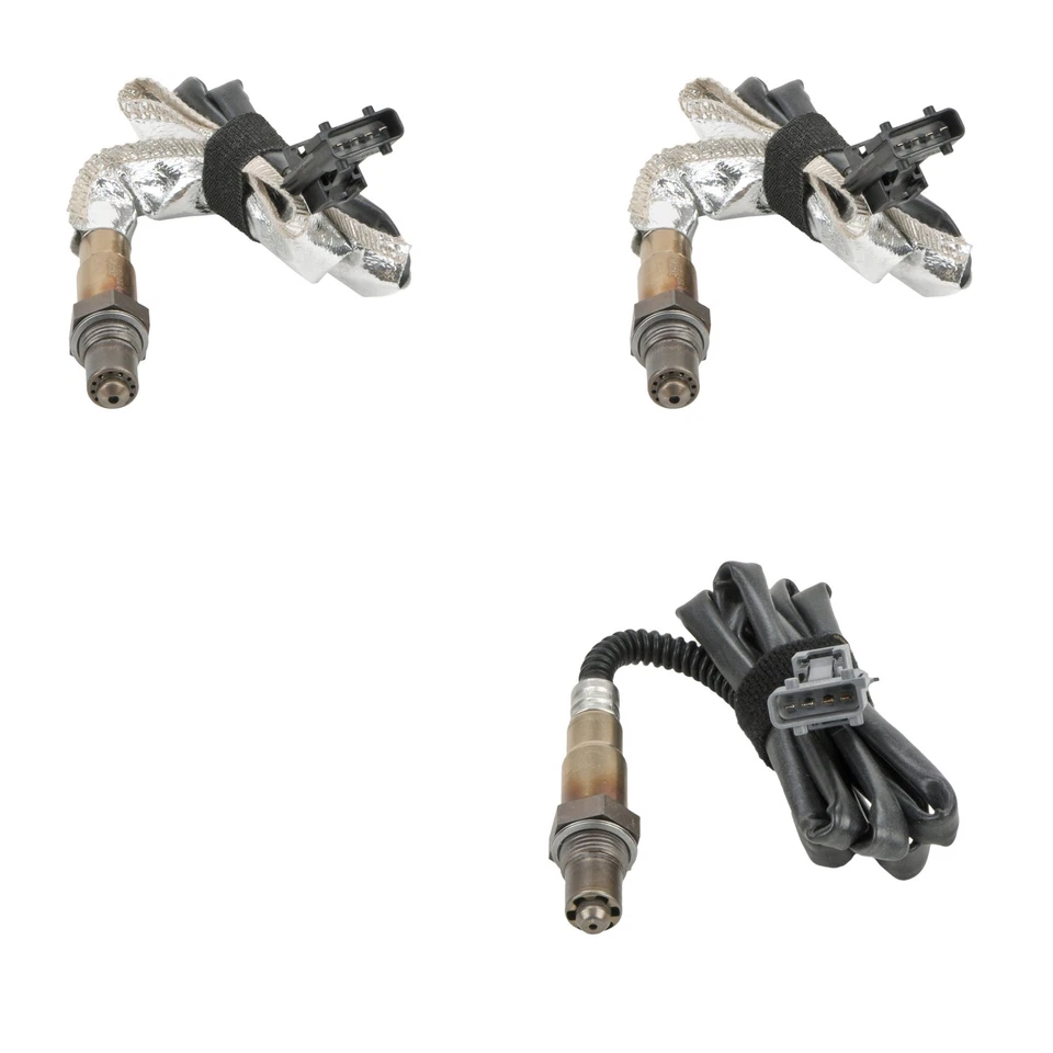 Комплект датчиков кислорода восходящего и нисходящего потока Bosch для Saab 9-5 3,0 л V6 2001-2003 - Изображение 1 из 1