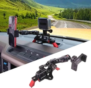 Phone & GoPro Holder-Slide Rail, Compatible with iPhone, Adjustable, Aluminum... - Picture 1 of 6