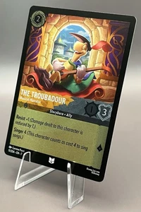 Disney Lorcana Archazia's Island 11/204 - The Troubadour Cold Foil NM - Picture 1 of 2