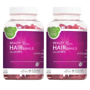 Hair Strong - Daily Gummies with Biotin to Improve Hair Growth - Fo Ti Fo... - Picture 1 of 8