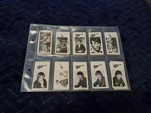 Goodies Limited 1967 Monkees Zigarettenkarten erste Serie von 25 SUPER! c - Bild 1 von 3