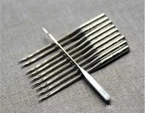 10 pieces 134R 135X5 DPX5 SY1955 Industrial Sewing Machine Needles size 16 / 100 - Picture 1 of 1