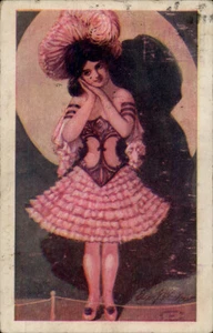 Vintage Postcard of Dancer Girl, West Green Bay, WI, 1906 - Picture 1 of 2