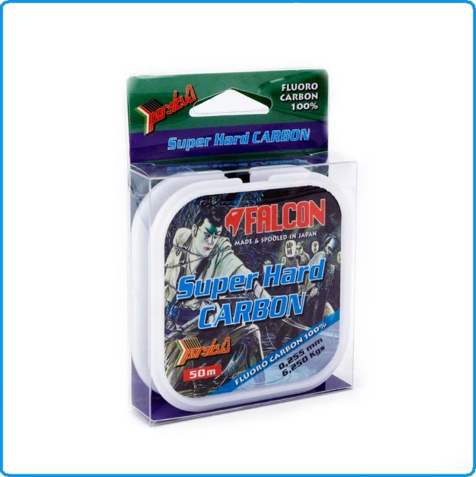 Fluorocarbon Falcon Persicus Super Hard Carbon 50 mt 0.159