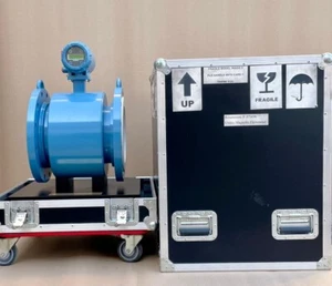 Rosemount 8750W Utility Magnetic Flowmeter 10" Size With Transmitter #New - 2 - Picture 1 of 9
