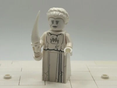 LEGO Piedra Blanca Estatua Minifigura Nexo Caballeros 70357 nex121 NUEVO Foto 1 de 4