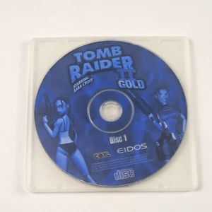 Vintage Tomb Raider II Lara Croft Gold PC Video Game CD-ROM Eidos - Bild 1 von 2