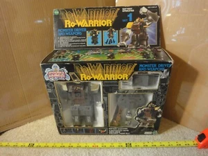 Vintage battery operated Ro-Warrior Monster Driver knockoff Transformer Echo toy - Picture 1 of 9