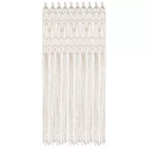Boho Macrame Window Curtain Room Divider Doorway Curtain 79 x 35 Inches Large... - Picture 1 of 7