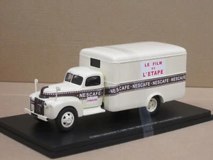 Ford Canada C 598 Furgonato 1947 TDF "Nescafé" NUOVO Perfex 220 1:43 Limitato - Foto 1 di 9