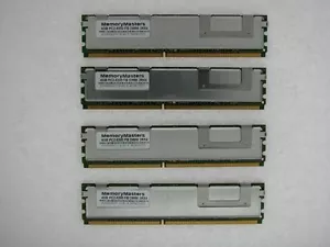 NOT FOR PC! NEW! 16GB 4x4GB MEMORY PC2-5300 ECC FBDIMM HP Compaq xw6600 - Picture 1 of 3