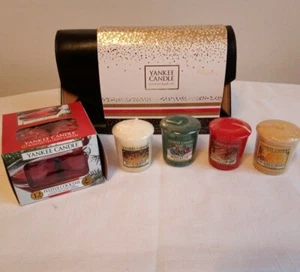Yankee Candle Votives & Tealights,Home Decor ,Christmas Gift Set ,2016 ,New - Picture 1 of 6
