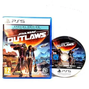 Playstation 5 Juego Star Wars - Outlaws Acción Aventura PS5 Estado: Bueno - Imagen 1 de 2