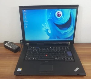 Lenovo Thinkpad R500 Intel Core 2 Duo 2,53 GHz 2 GB 160 GB 15,4" Windows XP Pro - Imagen 1 de 8