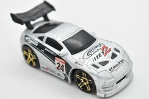 Hot Wheels 2003 Die-cast Toyota Supra Metallic Silver/Toyota Racing #24 - Picture 1 of 4