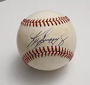 Ken Griffey Jr. Auto Signed Autographed Baseball JSA COA - Picture 1 of 5
