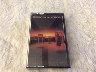 DREAM PATROL “Phoning The Czar” CASSETTE 1988 Smooth Jazz NEW AGE Very Good - Image 1 of 3