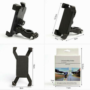 360 Universal Bicycle Motorcycle Bike Handlebar Mount Holder For Cell Phone