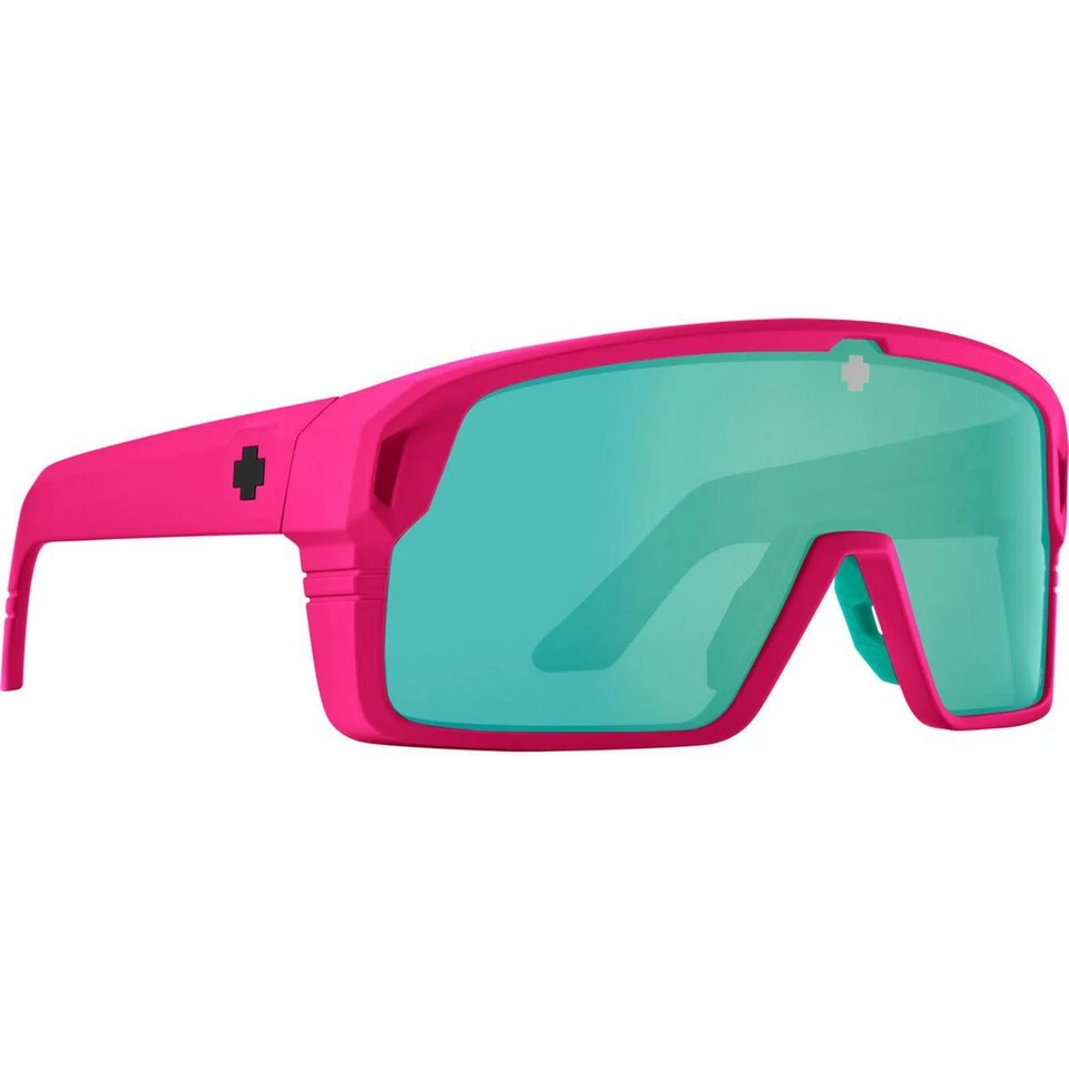 Spy Optic Monolith Sunglasses Matte Neon Pink - Image 1 of 1