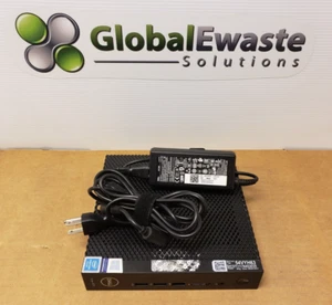 Dell Wyse 5070 Pentium J5005 @1,5 GHz 8 Go RAM 64 Go SSD WIFI-SANS SYSTÈME D'EXPLOITATION/support QUANTITÉ DISPONIBLE - Photo 1/12