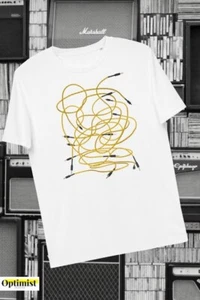 Get Tangled Guitar Custom Guitar T-Shirt - cool colours and all sizes - unisex - Picture 1 of 5
