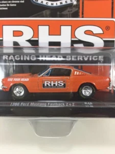 New Sealed M2 Machines 1966 FORD MUSTANG FASTBACK Die Cast Metal Car Collectible - Picture 1 of 8