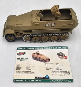 Solido 1/50 Half Track Projecteur 6225 H-K Hanomag SDKFZ 251/1 - Picture 1 of 7