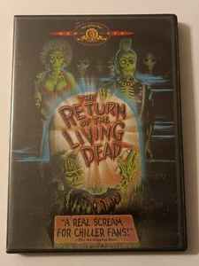 The Return of the Living Dead DVD 2002 first edition version widescreen standard - Imagen 1 de 4