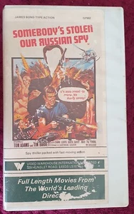 SOMEBODY'S STOLEN OUR RUSSIAN SPY Betamax Video Warehouse/WOV 2000 Pre Cert - Bild 1 von 3