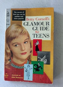Betty Cornell's Glamour Guide for Teens Vintage Paperback 1958 Pocket Book Edtn - Imagen 1 de 9