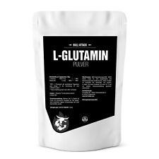 L-GLUTAMIN PULVER - feines Pulver vegan Muskelaufbau - Regeneration Aminosäuren