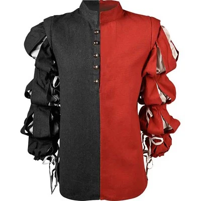 Joerg Landsknecht Doublet cotton Medieval Renaissance Plane costume Sca Larp - Image 1 of 3