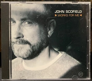 CD John Scofield Works For Me 2000 Verve CD - Picture 1 of 2