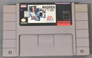 super nintendo game madden 96 - Picture 1 of 5
