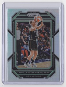 2023-24 Panini Prizm WNBA Silver Courtney Vandersloot New York Liberty #9