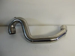 DUCATI 749 999 R EXHAUST HEADER PIPE VERTICAL CHROME FINISH - Picture 1 of 7