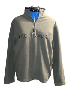 Green Old Navy Quarter Zip Pullover Size Large - Picture 1 of 7