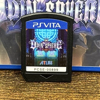 Odin Sphere Leifthrasir (PS Vita) Authentic Cartridge Only! Tested! Us Version! - Image 1 of 4