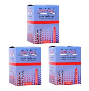 More For You - Friseur Talk Pulver / Barber Talc Powder 1x500gr (3Stück) - Bild 1 von 2