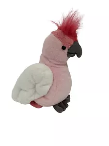 Pink Cockatoo GANZ Webkinz Plush Stuffed Animal Toy No Code - Picture 1 of 5