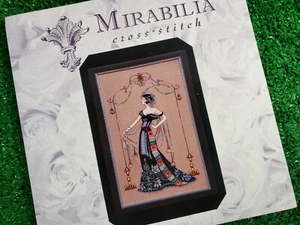 At The Met - Cross Stitch Pattern by Mirabilia Designs Nora Corbett MD135 - Picture 1 of 4