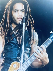 Lenny Kravitz —awesome Color 8x10 Photo Glossy - Picture 1 of 1