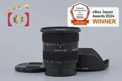 Sony DT 11-18mm f/4.5-5.6 SAL1118 Sony A Mount Lens [Near Mint] - Image 1 of 4