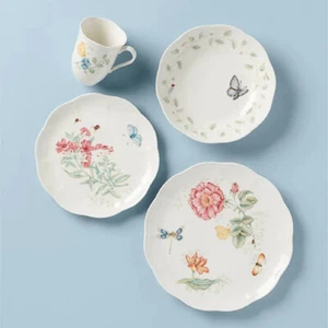 Lenox Fine China BUTTERFLY MEADOW Four Piece Place Setting - N/O - Picture 1 of 1